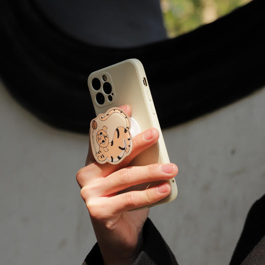 Ceremorning 宝石咖啡周边 杭州系列 手机气囊支架 可伸缩 商品图1