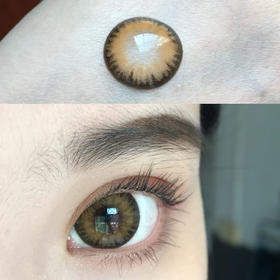 超大直径丨甜甜栗子·Sheepcon丨14.5mm（年抛/2片装）