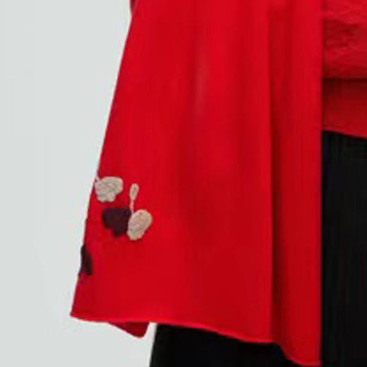 珍贝绣花围巾W1975 商品图2