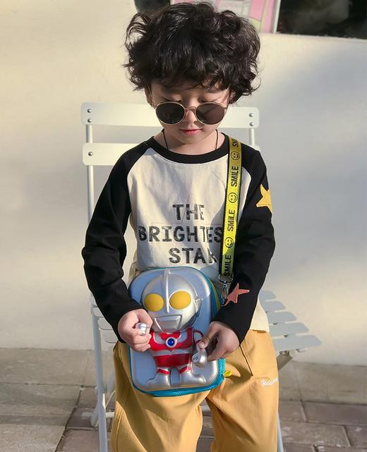 【新】奥特曼儿童背包男童双肩包斜挎包 XHR 商品图1