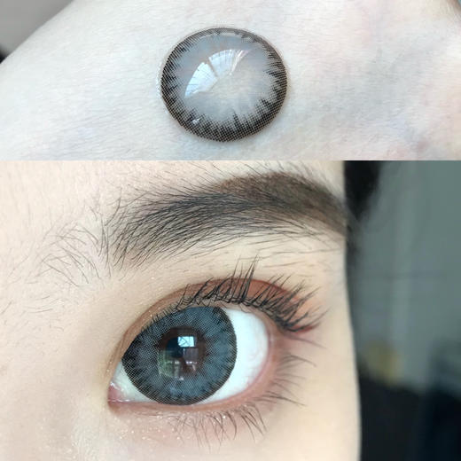 超大直径丨迷人烟灰·Sheepcon丨14.5mm（年抛/2片装） 商品图0