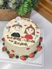 手绘男士女士奶油蛋糕 下单前请仔细阅读商品详情 商品缩略图0