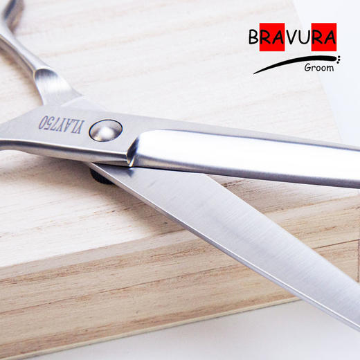直剪 YLAY-750(左手剪/右手剪)意大利BRAVURAGROOM宠物美容Y系列 商品图3