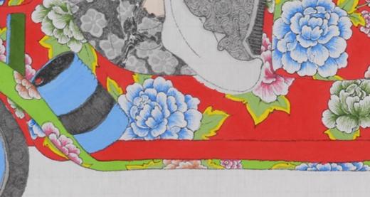 沈鹏 | 《八仙祝寿》 34cm×68cm 商品图9