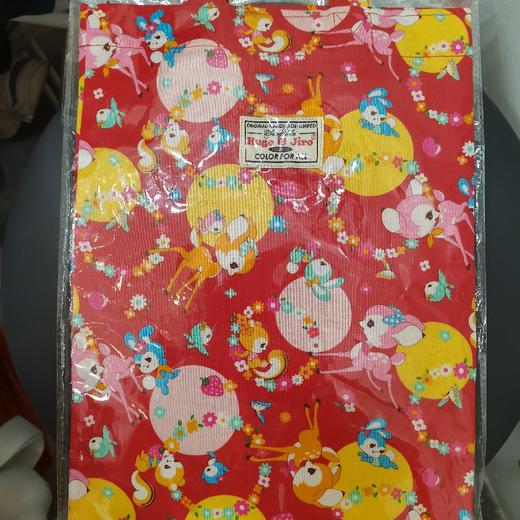 HUJI祤集Ditsy手提袋POPOLO花朵小鹿 商品图0