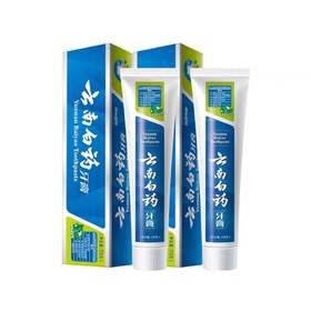 210g云南白药薄荷牙膏