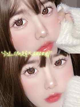 【大直径】Sheepcon-杏仁棒棒糖-14.5mm【年抛 0-1000度 含有525/575】