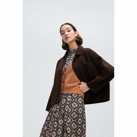 珍贝双面羊绒女大衣99251 商品图1