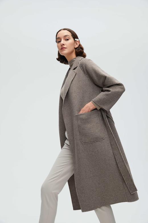 珍贝双面呢女大衣99216 商品图1