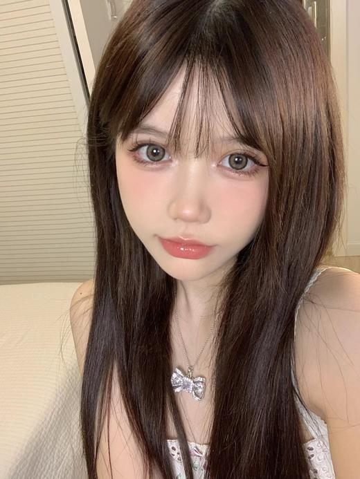 【大直径日抛】C01·Yeelens丨黑天鹅棕14.5mm（日抛/一盒10片装） 商品图1