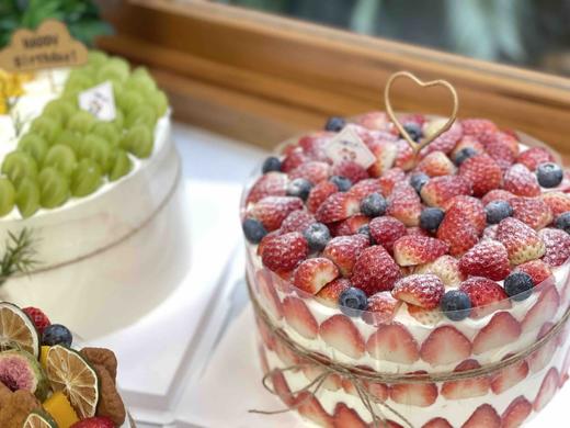 水果奶油蛋糕 下单前请仔细阅读商品详情 商品图0