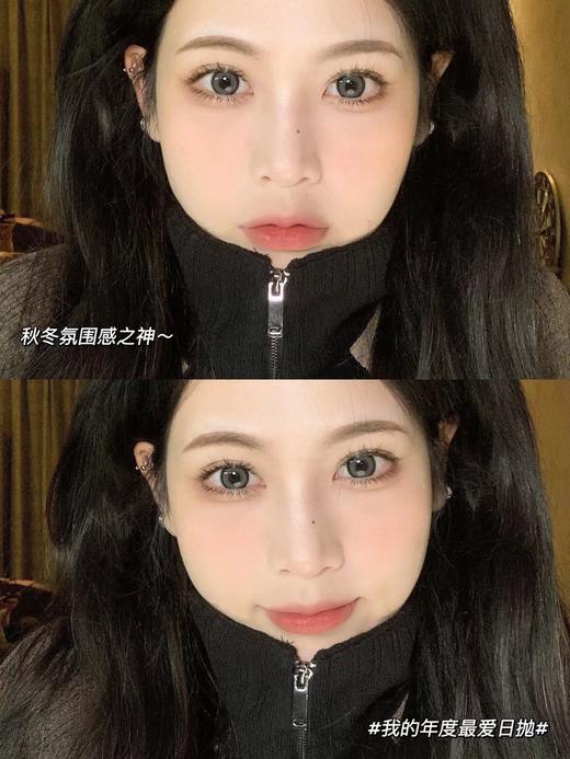 【大直径日抛】C06·Yeelens丨粗边芭比灰14.5mm（日抛/一盒10片装） 商品图4