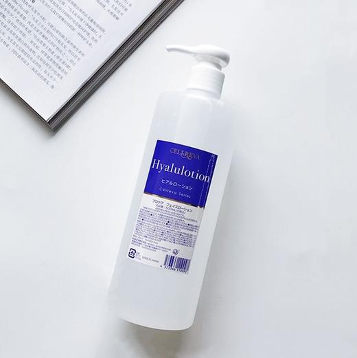 日本 Cellreva银座 干细胞胶原蛋白玻尿酸保湿水/乳 (爽肤水500ml、乳液400ml) 商品图3