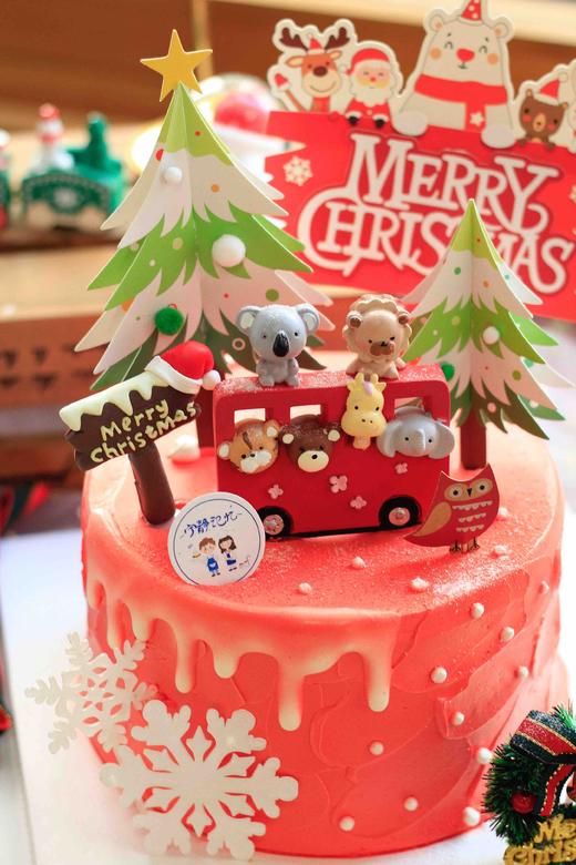 圣诞节奶油蛋糕 下单前请仔细阅读商品详情 商品图1