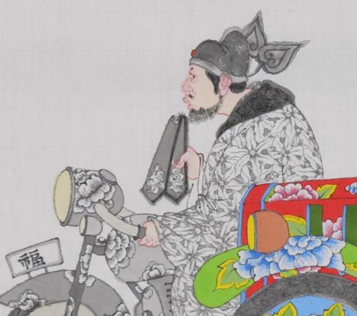 沈鹏 | 《八仙祝寿》 34cm×68cm 商品图1