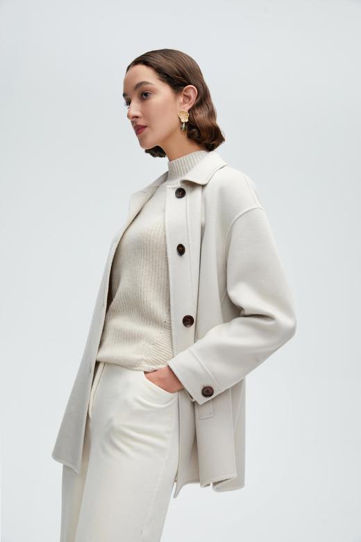 珍贝双面呢女大衣99220 商品图1