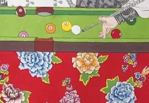 沈鹏 | 《英雄汇》 60cm×120cm 商品图10