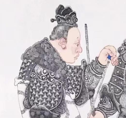 沈鹏 | 《英雄汇》 60cm×120cm 商品图7