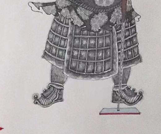沈鹏 | 《英雄汇》 60cm×120cm 商品图8