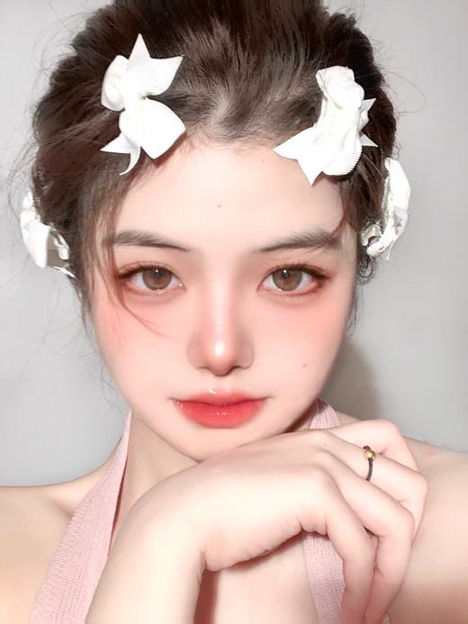 【大直径日抛】C05·Yeelens丨水光奶棕14.5mm（日抛/一盒10片装） 商品图5