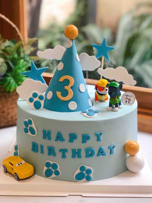 汪汪队立大功奶油蛋糕 下单前请仔细阅读商品详情 商品图1