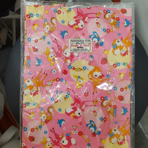 HUJI祤集Ditsy手提袋POPOLO花朵小鹿 商品图1