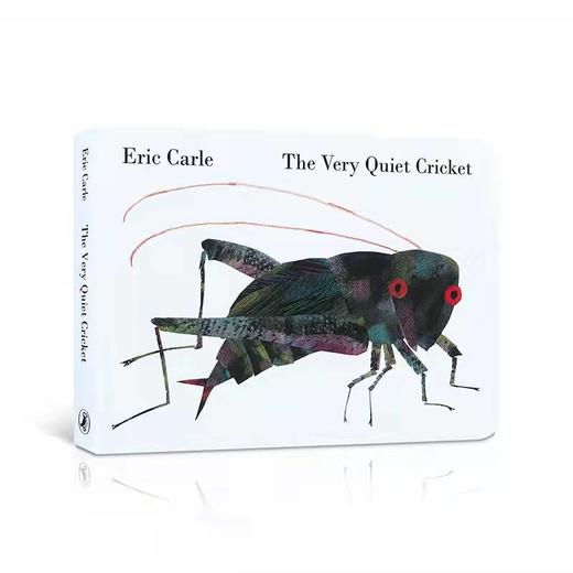 绘本拓展-The Very Quiet Cricket 商品图0