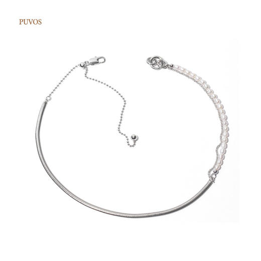 预售|PUVOS普沃斯 冷淡风潮酷叠戴项链 .潮快闪[福利品] 商品图5