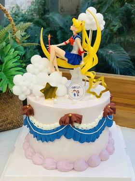 美少女战士奶油蛋糕 下单前请仔细阅读商品详情