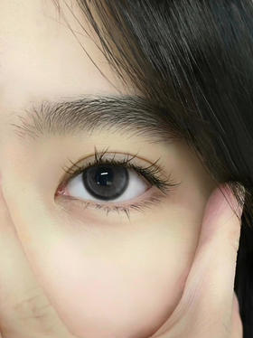 Clairecolor日抛美瞳 水光奶灰 14.2mm