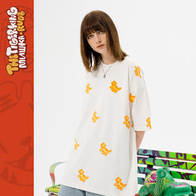 MISHKA圆领短袖T恤M21100091M