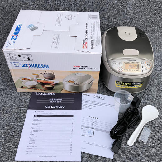 【6F】象印 NS-LBH05C日本电饭煲小型家用迷你电饭锅 商品图3