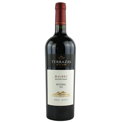 阿根廷台阶安第斯山脉典藏马尔贝克高海拔红葡萄酒2018Terrazas de los Andes Reserva Malbec, Mendoza, Argentina 商品图0