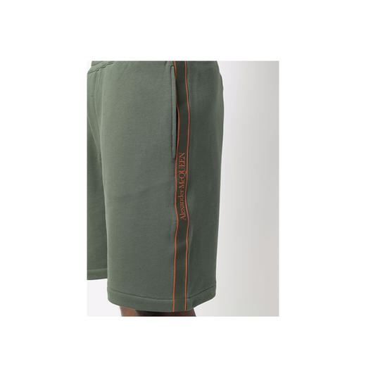 ALEXANDER MCQUEEN 亚历山大麦昆 男士短裤 绿色 642668 QSX75 0904 商品图2