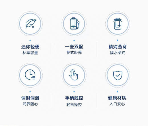 摩飞迷你便携养生壶MR6086 商品图3