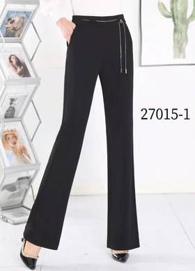 蓝琦儿筒喇裤 27015