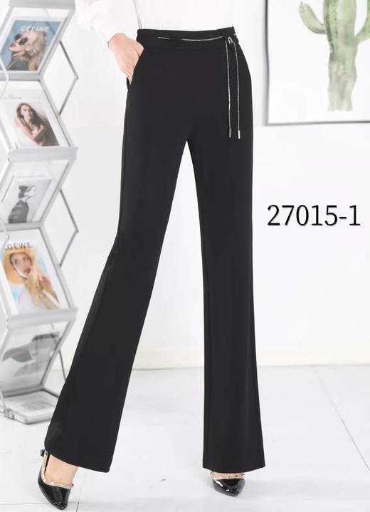 蓝琦儿筒喇裤 27015 商品图0