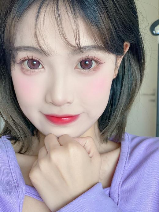 超大直径丨焦茶蔷薇·Sheepcon丨14.5mm（年抛/2片装） 商品图5