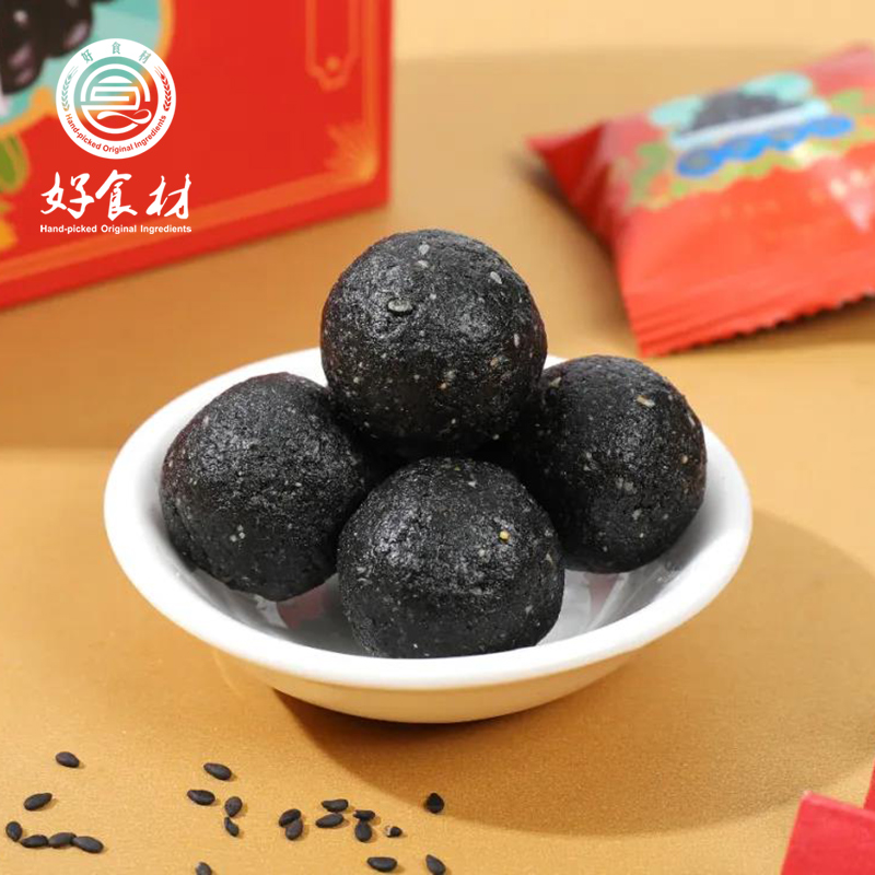 CY-0蔗糖黑芝麻丸单盒装