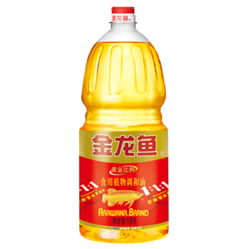 金龙鱼黄金比例食用植物调和油1.8L