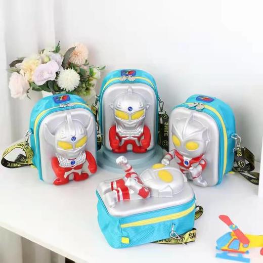 【新】奥特曼儿童背包男童双肩包斜挎包 XHR 商品图2