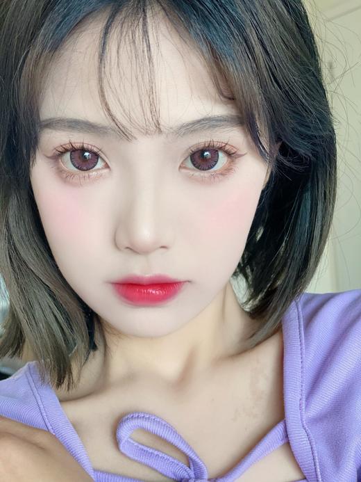 超大直径丨焦茶蔷薇·Sheepcon丨14.5mm（年抛/2片装） 商品图6