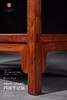 红桥红  家具严选  缅甸花梨（大果紫檀）【178伍嘉恩款 四面平 层架】 商品缩略图3