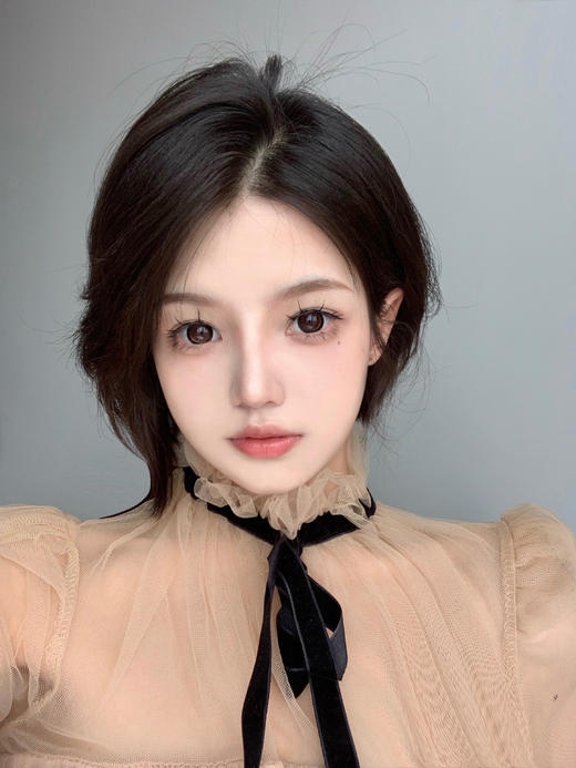 超大直径丨杏仁太妃糖·Sheepcon丨14.5mm（年抛/2片装） 商品图3