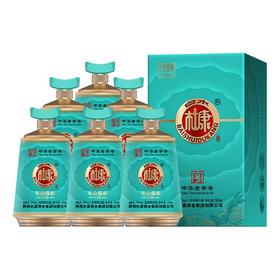 【整箱】白水杜康年份窖酿U66蓝 浓香型52度 500ml*6(T)