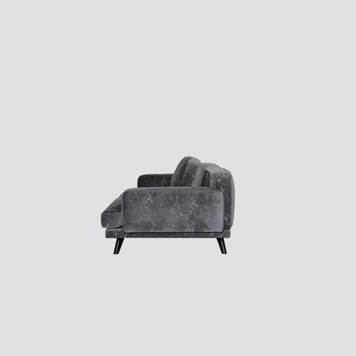 NS家居nsfurniture软包布艺三人位沙发NSSF-5260-60 KD 商品图2