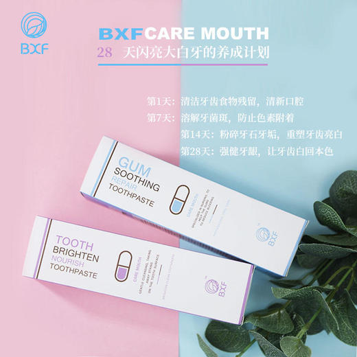 【第2瓶半价，限时特惠】早用健齿亮白，晚用舒缓益齿，12h清新口气，黄牙口臭者福音！ 商品图3