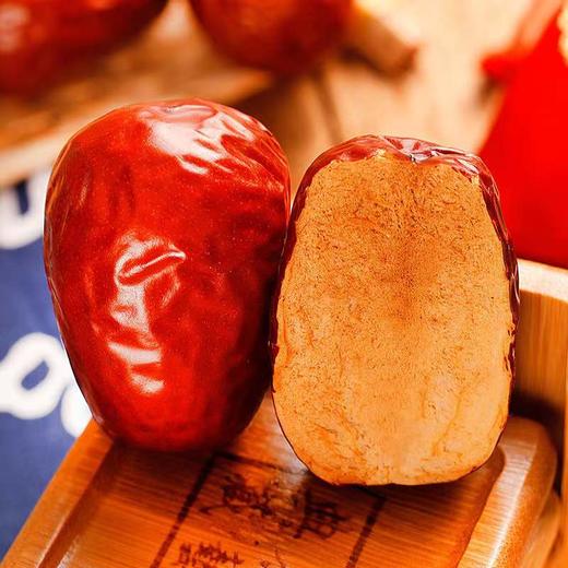 特级新疆大枣大果干果生吃红枣熬粥必备500g/袋 商品图2