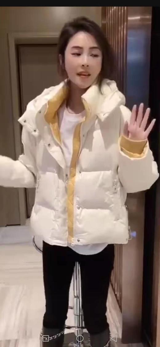 蓝色木头羽绒服2599 商品图0