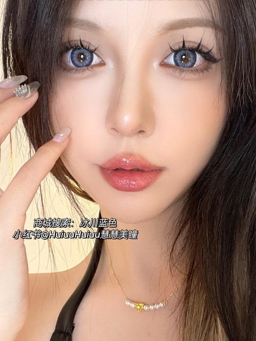 【大直径】SPRINGCON-冰川蓝14.5mm【年抛 0-800度 含525/575】 商品图4